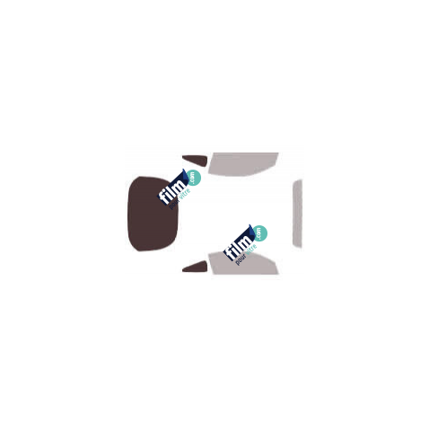 Kit film solaire prédécoupé Pontiac G5 (1) Pursuit coupé 3 portes (2008 - 2011)