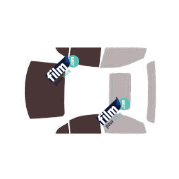 Kit film solaire prédécoupé Pontiac G6 (1) berline 4 portes (2004 - 2010)