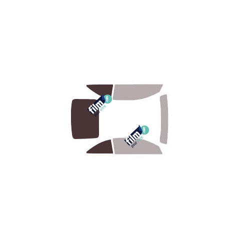 Kit film solaire prédécoupé Pontiac G6 (1) Convertible cabriolet 2 portes (2006 - 2011)