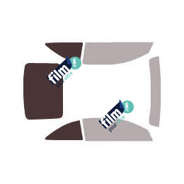 Kit film solaire prédécoupé Pontiac G6 (1) Convertible cabriolet 2 portes (2006 - 2011)