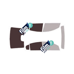 Kit film solaire prédécoupé Pontiac G8 berline 5 portes (2008 - 2011)