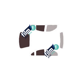 Kit film solaire prédécoupé Pontiac Grand Am (5) berline 4 portes (1999 - 2006)