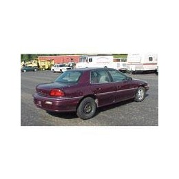 Kit film solaire prédécoupé Pontiac Grand Am (4) berline 4 portes (1992 - 1998)