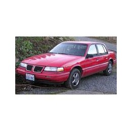 Kit film solaire prédécoupé Pontiac Grand Am (3) berline 4 portes (1985 - 1991)