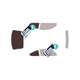 Kit film solaire prédécoupé Pontiac Grand Am (5) coupé 2 portes (1999 - 2006)