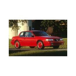 Kit film solaire prédécoupé Pontiac Grand Am (3) coupé 2 portes (1985 - 1991)