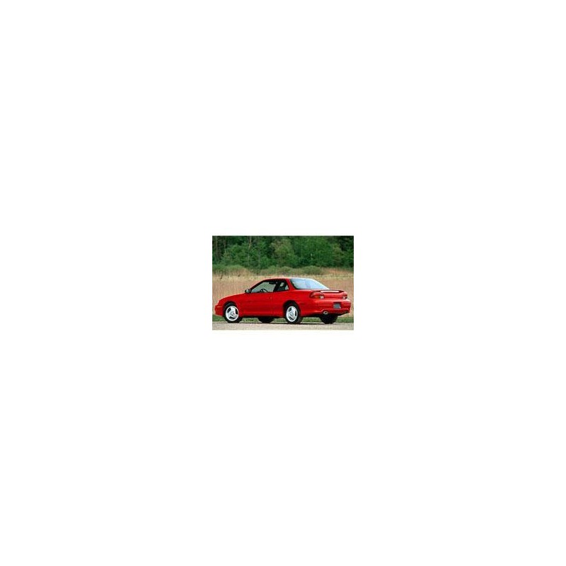 Kit film solaire prédécoupé Pontiac Grand Am (4) coupé 2 portes (1992 - 1998)