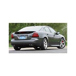 Kit film solaire prédécoupé Pontiac Grand Prix (7) berline 4 portes (2004 - 2008)