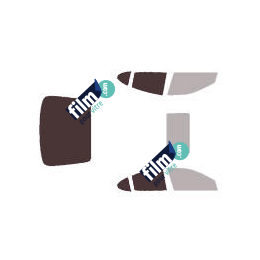 Kit film solaire prédécoupé Pontiac Grand Prix (7) berline 4 portes (2004 - 2008)