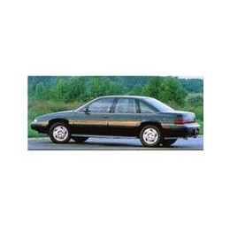 Kit film solaire prédécoupé Pontiac Grand Prix (5) berline 4 portes (1988 - 1996)