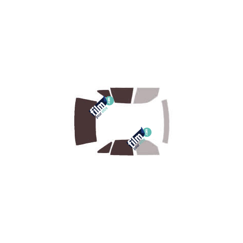 Kit film solaire prédécoupé Pontiac Grand Prix (5) berline 4 portes (1988 - 1996)