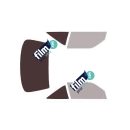 Kit film solaire prédécoupé Pontiac Grand Prix (5) coupé 2 portes (1988 - 1996)