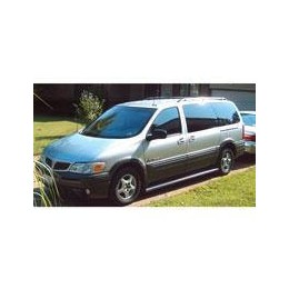 Kit film solaire prédécoupé Pontiac Montana (1) court hayon 5 portes (1997 - 2005)