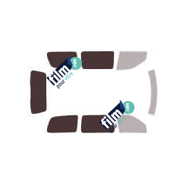 Kit film solaire prédécoupé Pontiac Montana (1) Long hayon 5 portes (1997 - 2005)