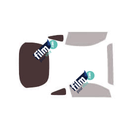 Kit film solaire prédécoupé Pontiac Pursuit coupé 3 portes (2004 - 2010)