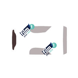 Kit film solaire prédécoupé Pontiac Solstice Cabriolet 2 portes (2005 - 2009)