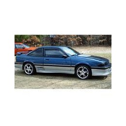 Kit film solaire prédécoupé Pontiac Sunbird coupé 2 portes (1988 - 1994)