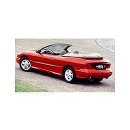 Kit film solaire prédécoupé Pontiac Sunfire (1) Convertible cabriolet 2 portes (1998 - 2005)