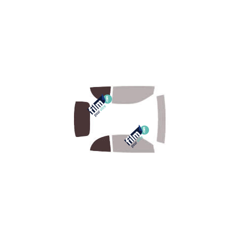 Kit film solaire prédécoupé Pontiac Sunfire (1) Convertible cabriolet 2 portes (1998 - 2005)