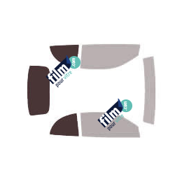 Kit film solaire prédécoupé Pontiac Sunfire (1) Convertible cabriolet 2 portes (1998 - 2005)