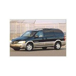 Kit film solaire prédécoupé Pontiac Trans Sport (1) Court hayon 5 portes (1990 - 1998) USA