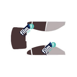 Kit film solaire prédécoupé Proton Gen-2 5 portes (2004 - 2013)