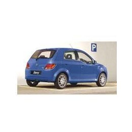 Kit film solaire prédécoupé Proton Savvy 5 portes (2005 - 2011)