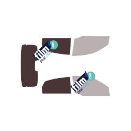 Kit film solaire prédécoupé Proton Savvy 5 portes (2005 - 2011)