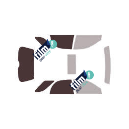 Kit film solaire prédécoupé Saab 9.2X break 5 portes (2004 - 2006)