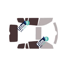 Kit film solaire prédécoupé Saab 9.3 (2) break 5 portes (2005 - 2012)