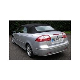 Kit film solaire prédécoupé Saab 9.3 (2) cabriolet 2 portes (2003 - 2012)