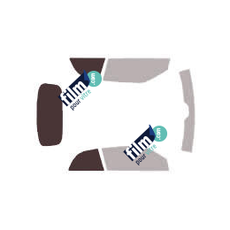 Kit film solaire prédécoupé Saab 9.3 (2) cabriolet 2 portes (2003 - 2012)