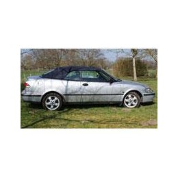 Kit film solaire prédécoupé Saab 9.3 (1) cabriolet 2 portes (1994 - 2003)