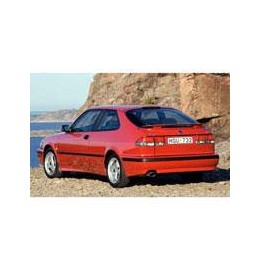 Kit film solaire prédécoupé Saab 9.3 (1) coupe 3 portes (1993 - 2003)