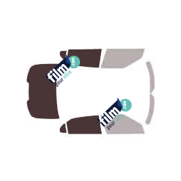 Kit film solaire prédécoupé Saab 9.5 (2) berline 4 portes (2010 - 2012)