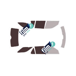 Kit film solaire prédécoupé Saab 9.5 (1) break 5 portes (1998 - 2009)