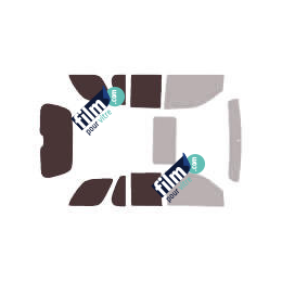 Kit film solaire prédécoupé Saab 9.7X 5 portes (2004 - 2010)