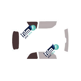 Kit film solaire prédécoupé Saab 9000 cabriolet 2 portes (1986 - 1994)