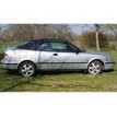 Kit film solaire prédécoupé Saab 900 (2) cabriolet 2 portes (1994 - 1998)