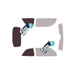 Kit film solaire prédécoupé Saab 900 (2) cabriolet 2 portes (1994 - 1998)