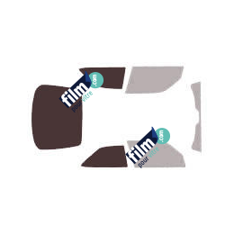 Kit film solaire prédécoupé Saab 900 (2) coupe 3 portes (1993 - 2003)