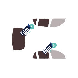 Kit film solaire prédécoupé Saab 9000 berline 4 portes (1994 - 1998)