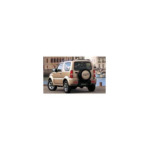 Film Solaire Teinté Prédécoupé Pour Suzuki Jimny 3 Portes 2018+ - Vitres Arrière Et Lunette - 50% Noir Fumé