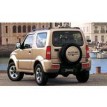 Kit film solaire prédécoupé Santana Jimny 3 portes (2001 - 2011)
