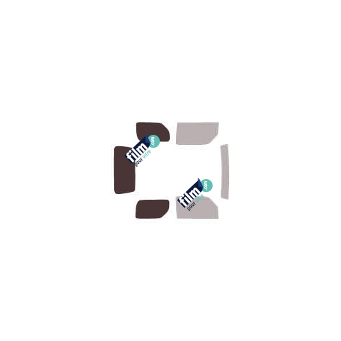 Kit film solaire prédécoupé Santana Jimny 3 portes (2001 - 2011)