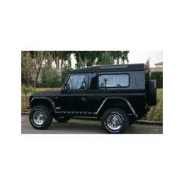 Kit film solaire prédécoupé Santana Massif PS 10 3 portes (2001 - 2011)