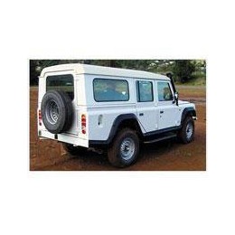 Kit film solaire prédécoupé Santana Massif PS 10 5 portes (2001 - 2011)