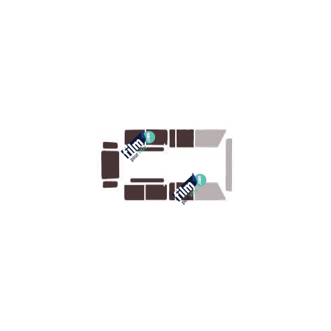 Kit film solaire prédécoupé Santana Massif PS 10 5 portes (2001 - 2011)