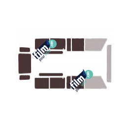 Kit film solaire prédécoupé Santana Massif PS 10 5 portes (2001 - 2011)