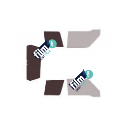 Kit film solaire prédécoupé Santana S300 3 portes (2001 - 2011)